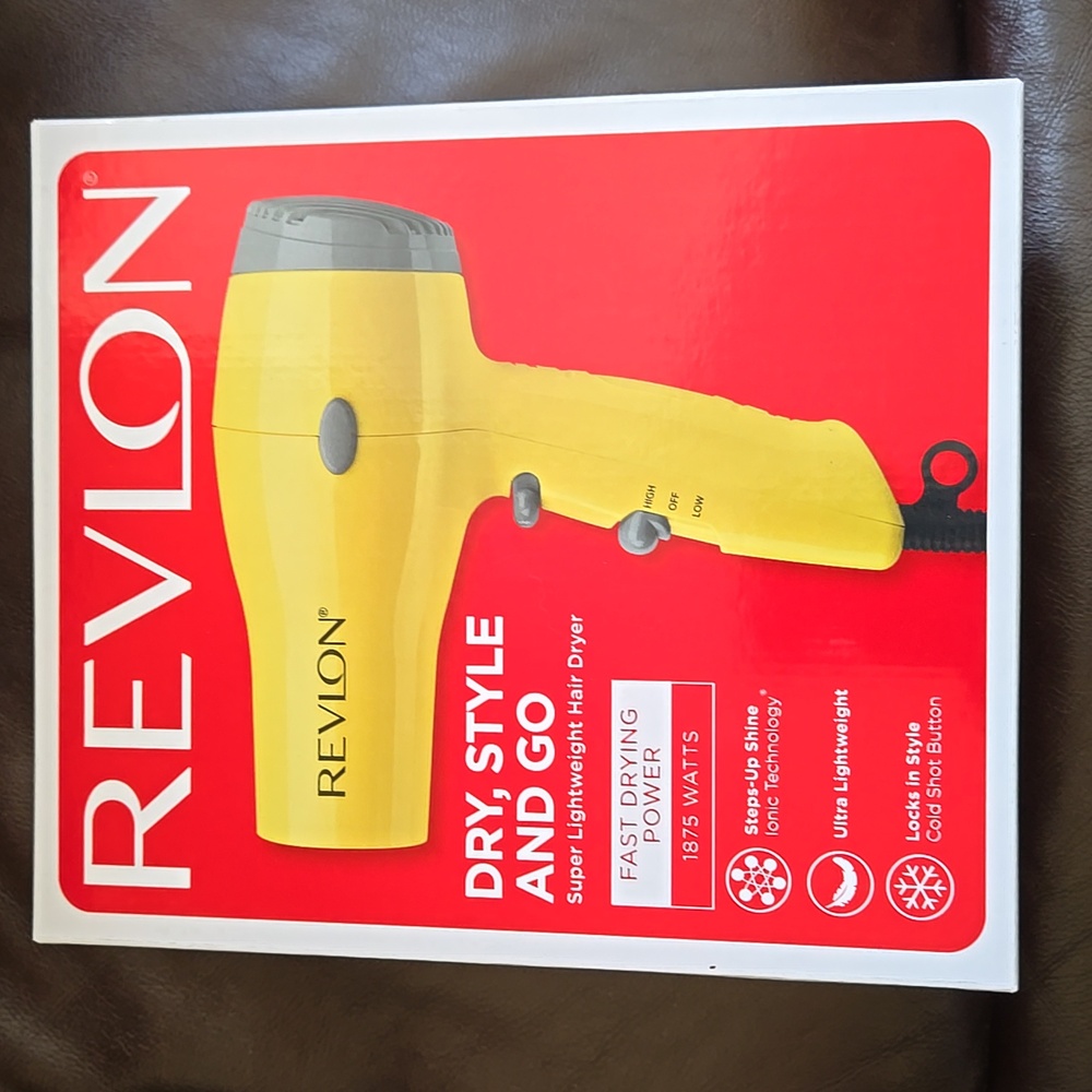 Revlon Essentials Compact Styler Hair Dryer